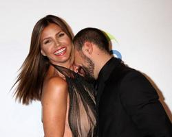 LOS ANGELES, JUN 24 - Charisma Carpenter, Michael T. Rossi at the 5th Annual Thirst Gala at the Beverly Hilton Hotel on June 24, 2014 in Beverly Hills, CA photo