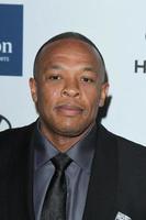 LOS ANGELES, FEB 11 - Dr. Dre arrives at the Pre-Grammy Party hosted by Clive Davis at the Beverly Hilton Hotel on February 11, 2012 in Beverly Hills, CA photo