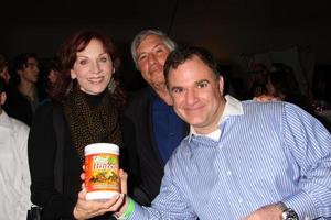 LOS ANGELES, NOV 20 -  Marilu Henner, Victor Zeines, Gil R. Tatarsky at the Connected s Celebrity Gift Suite celebrating the 2010 American Music Awards at Ben Kitay Studios on November 20, 2010 in Los Angeles, CA photo