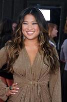 LOS ANGELES, AUG 6 -  Jenna Ushkowitz arriving at the Glee The 3D Concert Movie
 at Regency Village Theater on August 6, 2011 in Westwood, CA photo