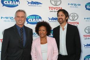 LAS VEGAS, APR 21 -  Bobby Kennedy Jr , Wanda Sykes, Ray Romano at the Keep It Clean Comedy Benefit For Waterkeeper at the Avalon Hollywood on April 21, 2016 in Los Angeles, CA photo