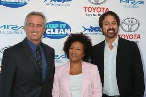 LAS VEGAS, APR 21 -  Bobby Kennedy Jr , Wanda Sykes, Ray Romano at the Keep It Clean Comedy Benefit For Waterkeeper at the Avalon Hollywood on April 21, 2016 in Los Angeles, CA photo