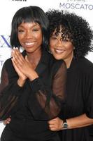 LOS ANGELES, FEB 6 - Brandy Norwood, Sonja Norwood at the MILF Moms I like To Follow Celebration Of Entertainment at a SLS Hotel on February 6, 2015 in Beverly Hills, CA photo