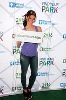 LOS ANGELES, FEB 9 - Roselyn Sanchez at the National Parks Service Announcement to connect Los Angeles to Parks aross the country at the El Pueblo de Los Angeles Histgoric Monument on April 9, 2015 in Los Angeles, CA photo