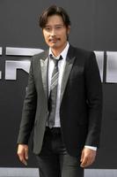 LOS ANGELES, JUN 28 - Byung-hun Lee at the Terminator Genisys Los Angeles Premiere at the Dolby Theater on June 28, 2015 in Los Angeles, CA photo