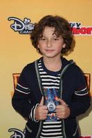 LOS ANGELES, NOV 14 - August Maturo at the The Lion Guard - Return Of The Roar Screening at the Walt Disney Studios on November 14, 2015 in Burbank, CA photo