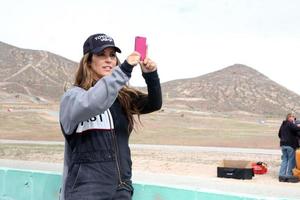 LOS ANGELES, MAR 19 - Jillian Barberie Reynolds at the Toyota Pro Celebrity Race Training Session at Willow Springs Speedway on March 19, 2011 in Rosamond, CA photo