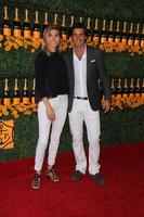 los angeles, 17 de octubre - delfina blaquier, nacho figueras en la sexta edición anual de veuve clicquot polo classic en el will rogers state historic park el 17 de octubre de 2015 en pacific palisades, ca foto