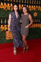 los angeles, 17 de octubre - michelle trachtenberg, zelda williams en la sexta edición anual de veuve clicquot polo classic en el will rogers state historic park el 17 de octubre de 2015 en pacific palisades, ca foto