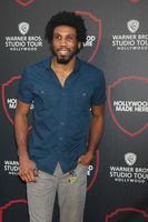 LOS ANGELES, JUL 14 - Nyambi Nyambi at the Warner Bros Studio Tour Hollywood Expansion Official Unveiling, Stage 48 - Script To Screen at the Warner Brothers Studio on July 14, 2015 in Burbank, CA photo