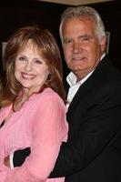 LOS ANGELES, JUN 21 - Janice Lynde, John McCook Early YnR Costars Leslie Brooks, Lance Prentiss at a booksigning for THE YOUNG AND RESTLESS LIFE OF WILLIAM J BELL at Barnes and Noble, The Grove on June 21, 2012 in Los Angeles, CA photo