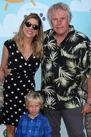 LOS ANGELES, SEP 24 - Soldier, Steffanie Sampson, Luke Sampson Busey, Gary Busey at the 5th Annual Red Carpet Safety Awareness Event at the Sony Picture Studios on September 24, 2016 in Culver City, CA photo