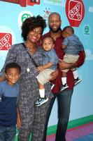 LOS ANGELES, SEP 24 - Marcus Tanksley, Angel Laketa Moore-Tanksley, Sai Tanskley, Kai Tanskley at the 5th Annual Red Carpet Safety Awareness Event at the Sony Picture Studios on September 24, 2016 in Culver City, CA photo