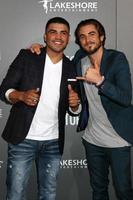 LOS ANGELES, OCT 13 - Victor Ortiz, Ramsey Krull at the American Pastoral Special Screening at the Samuel Goldwyn Theater on October 13, 2016 in Beverly Hills, CA photo