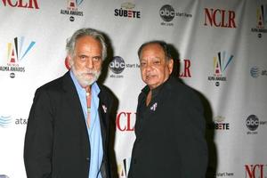 Tommy Chong and Cheech Marin in the Press Room at the ALMA Awards in Pasadena, CA on August 17, 2008 photo