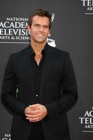 Cameron Mathison arriving at the Daytime Emmy Awards at the Orpheum Theater in Los Angeles, CA on August 30, 2009 photo