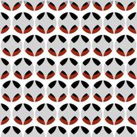 Abstract seamless pattern. Artistic geometric ornamental backdrop. Circles.Good for fabric, textile, wallpaper or package background design vector