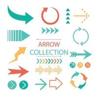 Arrows big black set icons. Arrow icon, Arrow vector collection, Arrow, Cursor, Modern simple arrows set