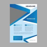 Corporate Business Flyer, poster, pamphlet, brochure cover design layout background, gradient color flyer vector template in A4 size