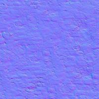 Normal map plaster texture, normal mapping photo