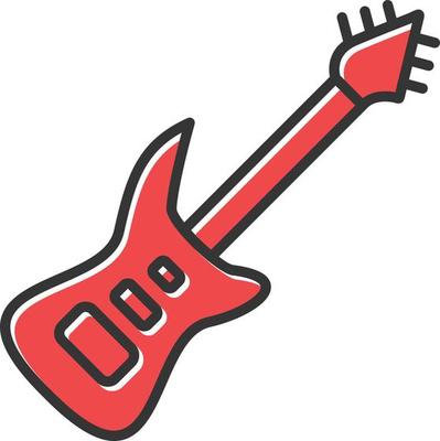 Electric Guitar Icon Vector Art & Graphics Electric Guitar Icon Vector Art & Graphics