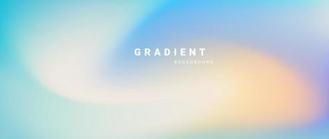 Abstract pastel gradient background. vector