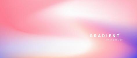 Abstract pastel gradient background. vector