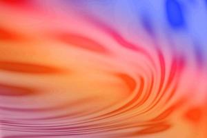 Wave color abstract background photo