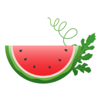 watermeloen fruit, watermeloen plakjes png