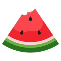 vattenmelon frukt, vattenmelon skivor png