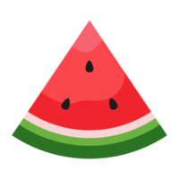 vattenmelon frukt, vattenmelon skivor png