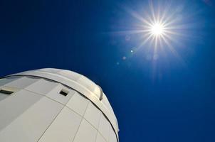 The Teide Observatory, Canary Islands, Circa 2022 photo