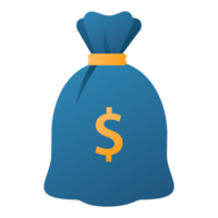 Coin bag, bag for collect money and coin or wallet. png