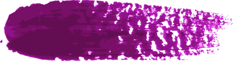 violette aquarel penseelstreek png