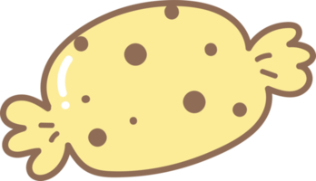 postre dibujos animados lindo png