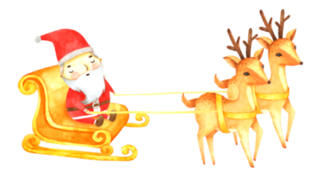 Christmas element watercolor png