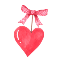 Valentine's Day watercolor png