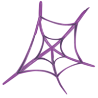 Spinne Netz Halloween abstrakt Aquarell Farbe Flecken Hintergründe. Kunst Element Illustration zum Ihre Design. png
