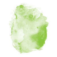 Aquarellfarbe befleckt Hintergründe. Kunstelementillustration für Ihr Design. png