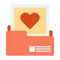 Wedding icon isolated on transparent background png