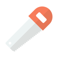 Construction icon isolated on transparent background png