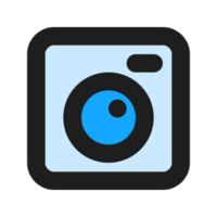 Washing flat color outline icon png