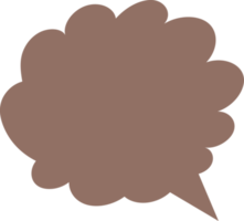 Speech Bubble Icon PNG Clipart With Transparent Background for decoration of art file.