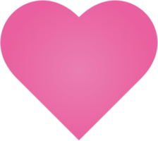 Heart PNG Clipart With Transparent Background for decoration of art file.