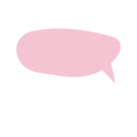 Speech Bubble Icon PNG Clipart With Transparent Background for decoration of art file.