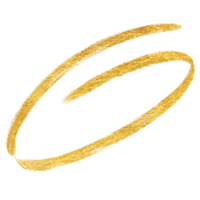 Gold gliter brush texture png