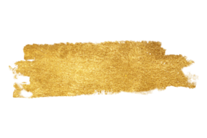 Gold gliter brush texture png