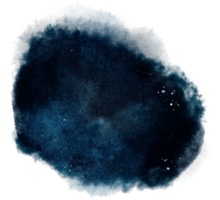 tiefblauer abstrakter hintergrund aquarellspritzer png