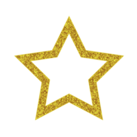 Gold glänzend funkeln glühend Star mit Schatten isoliert auf Weiß hintergrund.bewölkt Papier Kunst Illustration. Himmel mit Wolke Hintergrund, Vektor ,Illustration, Papier Kunst Stil, Kopieren Raum zum Text png