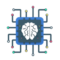 artificiel intelligence moderne l'informatique concept png